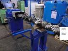 Used Werner Pfleiderer Continua 120 Twin Screw Extruder. Screw diameters 2 x 4.7