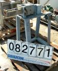 USED: Werner Pfleiderer twin screw side feeder, model ZSB-40. Unit requires 2 shafts and motor. Last used with a 58mm extruder. Mounted on a carbon steel stand. Built 1988.