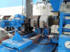 Used-Werner and Pfleiderer Model ZSK 120 Co-Rotating Twin Screw Extruder. Screw diameter 4.7