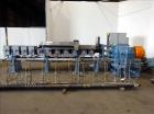 Used Werner & Pfleiderer ZSK 120MM Twin Screw Extruder.