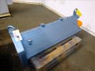 Used Werner & Pfleiderer ZSK 120MM Twin Screw Extruder.