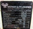 Used Werner Pfleiderer 25mm Twin Screw Extruder, Type ZSK 25 P8.2 E-PULA