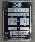 Used Werner Pfleiderer 25mm Twin Screw Extruder, Type ZSK 25 P8.2 E. 
