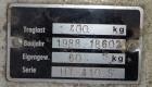 Used Werner Pfleiderer 25mm Twin Screw Extruder, Type ZSK 25 P8.2 E. 