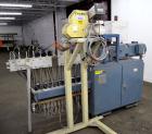 Used Coperion Werner Pfleiderer 25mm Twin Screw Extruder, Type ZSK-25. Manufactured New 2002. Approximate 40 to 1 L/D ratio. Co-Rotating intermeshing side by side screw design. 12 total Barrel sectio...