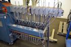 Used Coperion Werner Pfleiderer 25mm Twin Screw Extruder, Type ZSK-25. Manufactured New 2002. Approximate 40 to 1 L/D ratio. Co-Rotating intermeshing side by side screw design. 12 total Barrel sectio...