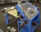 Used Coperion Werner Pfleiderer 25mm Twin Screw Extruder, Type ZSK-25. Manufactured New 2002. Approximate 40 to 1 L/D ratio. Co-Rotating intermeshing side by side screw design. 12 total Barrel sectio...