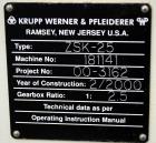 Used Krupp Werner & Pfleiderer 25mm Twin Screw Extruder, Type ZSK-25.