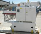 USED: Coperion Werner Pfleiderer Mega Compounder, model ZSK-26MC. Twin screw extruder, 26mm screw diameter, screw rpm is 120-1200 rpm having a max torque of 106 Nm per shaft. 12 electrically heated/w...