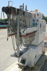 USED: Coperion Werner Pfleiderer Mega Compounder, model ZSK-26MC. Twin screw extruder, 26mm screw diameter, screw rpm is 120-1200 rpm having a max torque of 106 Nm per shaft. 12 electrically heated/w...