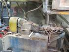 Used Werner &Pfleiderer 30mm Twin Screw Extruder, Model ZSK-30.  15 HP AC motor.  Includes; Schenck Accurate 602 Feeder, Baldor Drive, Newer PLC.  Controls and Drive Panel.  Built in 2000