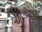 Used Werner &Pfleiderer 30mm Twin Screw Extruder, Model ZSK-30.  15 HP AC motor.  Includes; Schenck Accurate 602 Feeder, Baldor Drive, Newer PLC.  Controls and Drive Panel.  Built in 2000