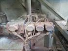 Used Werner &Pfleiderer 30mm Twin Screw Extruder, Model ZSK-30.  15 HP AC motor.  Includes; Schenck Accurate 602 Feeder, Baldor Drive, Newer PLC.  Controls and Drive Panel.  Built in 2000