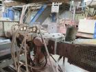 Used Werner &Pfleiderer 30mm Twin Screw Extruder, Model ZSK-30.  15 HP AC motor.  Includes; Schenck Accurate 602 Feeder, Baldor Drive, Newer PLC.  Controls and Drive Panel.  Built in 2000