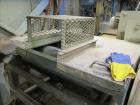 Used Werner &Pfleiderer 30mm Twin Screw Extruder, Model ZSK-30.  15 HP AC motor.  Includes; Schenck Accurate 602 Feeder, Baldor Drive, Newer PLC.  Controls and Drive Panel.  Built in 2000