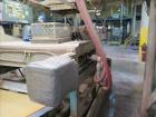 Used Werner &Pfleiderer 30mm Twin Screw Extruder, Model ZSK-30.  15 HP AC motor.  Includes; Schenck Accurate 602 Feeder, Baldor Drive, Newer PLC.  Controls and Drive Panel.  Built in 2000