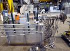 Used Werner & Pfleiderer Corp. 30mm Twin Screw Extrusion Line