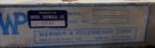 Used Werner & Pfleiderer Corp. 30mm Twin Screw Extrusion Line