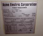 Used Werner & Pfleiderer Corp. 30mm Twin Screw Extrusion Line