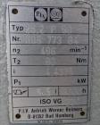 Unused- Werner & Pfleiderer ZSK 30 lab size twin screw extruder