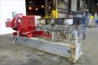 Used Werner & Pfleiderer 40mm Twin Screw Extruder, Type ZSK 40 F425.