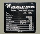 Used Werner & Pfleiderer 40mm Twin Screw Extruder, Type ZSK 40 F425.