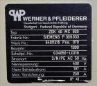 Used Werner & Pfleiderer 40mm Twin Screw Extruder, Type ZSK 40 F425.