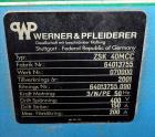 Used Coperion Werner & Pfleiderer Twin Screw Extruder