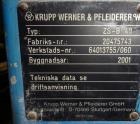 Used Coperion Werner & Pfleiderer Twin Screw Extruder