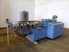 Used 40MM Werner & Pfleiderer Model ZSK40F 32.5E Co-Rotating Twin Screw Extrude
