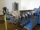 Used 40MM Werner & Pfleiderer Model ZSK40F 32.5E Co-Rotating Twin Screw Extrude