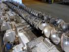 Used 40MM Werner & Pfleiderer Model ZSK40F 32.5E Co-Rotating Twin Screw Extrude