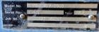 Used 40MM Werner & Pfleiderer Model ZSK40F 32.5E Co-Rotating Twin Screw Extrude