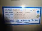 Used 40MM Werner & Pfleiderer Model ZSK40F 32.5E Co-Rotating Twin Screw Extrude