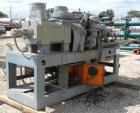 Used Werner Pfleiderer 40mm Twin Screw Extruder, Type ZSK-40. Co-rotating intermeshing side by side screw design. Approximate 33 to 1 L/D ratio. 5 barrel sections, 1 vented, 1 feed section. Electrica...