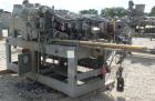 Used Werner Pfleiderer 40mm Twin Screw Extruder, Type ZSK-40. Co-rotating intermeshing side by side screw design. Approximate 33 to 1 L/D ratio. 5 barrel sections, 1 vented, 1 feed section. Electrica...