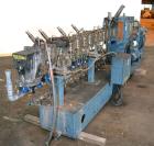 Used Werner Pfleiderer 40mm Twin Screw Extruder, Type ZSK-40. Co-rotating intermeshing side by side screw design. Approximate 40 to 1 L/D ratio. (11) Barrel sections, (1) feed section. Water cooled b...