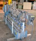 Used Werner Pfleiderer 40mm Twin Screw Extruder, Type ZSK-40. Co-rotating intermeshing side by side screw design. Approximate 40 to 1 L/D ratio. (11) Barrel sections, (1) feed section. Water cooled b...