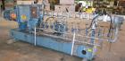 Used Werner Pfleiderer 40mm Twin Screw Extruder, Type ZSK-40. Co-rotating intermeshing side by side screw design. Approximate 40 to 1 L/D ratio. (11) Barrel sections, (1) feed section. Water cooled b...