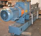 Used Werner Pfleiderer 40mm Twin Screw Extruder, Type ZSK-40. Co-rotating intermeshing side by side screw design. Approximate 40 to 1 L/D ratio. (11) Barrel sections, (1) feed section. Water cooled b...