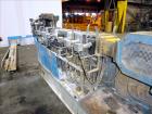 Used Coperion Werner & Pfleiderer Twin Screw Extruder Model ZSK 58 MCC.