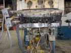 Used Coperion Werner & Pfleiderer Twin Screw Extruder Model ZSK 58 MCC.