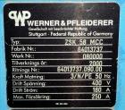 Used- Coperion Werner & Pfleiderer Twin Screw Extruder Model ZSK 58 MCC.