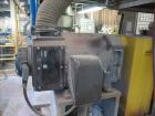 Used Werner & Pfleiderer 58mm Twin Screw Extruder, Model ZSK-58, Serial # 180913.  75 HP DC motor.  Includes:  North American Process Cooling Belt, 902M series feeder, long barrel.  Controls and Driv...