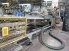 Used Werner & Pfleiderer 58mm Twin Screw Extruder, Model ZSK-58, Serial # 180913.  75 HP DC motor.  Includes:  North American Process Cooling Belt, 902M series feeder, long barrel.  Controls and Driv...
