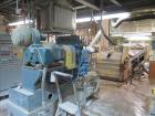 Used Werner & Pfleiderer 70mm Twin Screw Extruder, Model ZSK-70 SC.  New Baldor 150 HP AC motor,  Gearbox Rebuilt in 2011 by Coperion.  Includes; Schenck Accurate 902M Series Feeder, North American P...