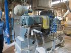 Used Werner & Pfleiderer 70mm Twin Screw Extruder, Model ZSK-70 SC.  New Baldor 150 HP AC motor,  Gearbox Rebuilt in 2011 by Coperion.  Includes; Schenck Accurate 902M Series Feeder, North American P...