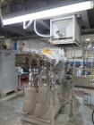Used Werner & Pfleiderer 70mm Twin Screw Extruder, Model ZSK-70 SC.  New Baldor 150 HP AC motor,  Gearbox Rebuilt in 2011 by Coperion.  Includes; Schenck Accurate 902M Series Feeder, North American P...
