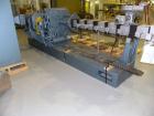 Used Werner & Pfleiderer 70mm Twin Screw Extruder/ Compounder, Type ZSK 70W 175E. Co-Rotating intermeshing side by side screw design. Approximate 28 to 1 L/D ratio. 6 Barrel sections, (1) vented with...