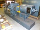 Used Werner & Pfleiderer 70mm Twin Screw Extruder/ Compounder, Type ZSK 70W 175E. Co-Rotating intermeshing side by side screw design. Approximate 28 to 1 L/D ratio. 6 Barrel sections, (1) vented with...